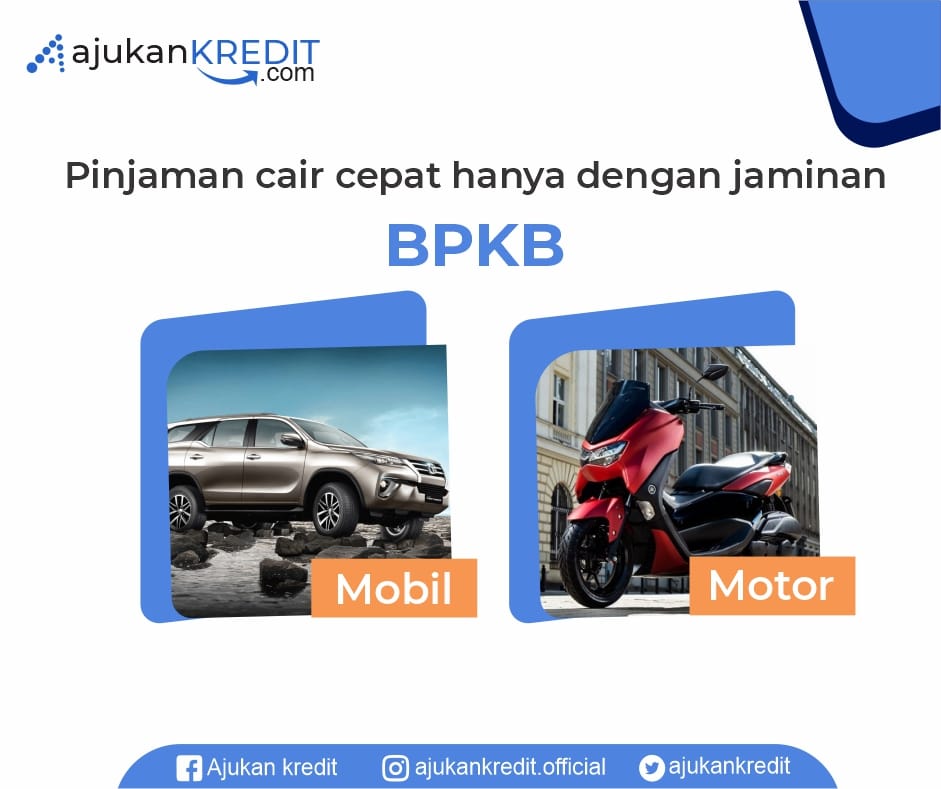 Angsuran Kredit Jaminan BPKB Mobil